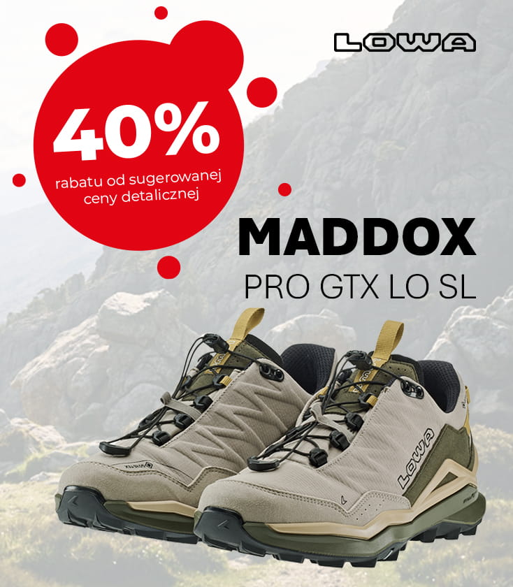 MADDOX PRO GTX LO SL